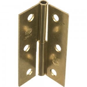 Петля Amig мод. 540-60 карточная, съем.лев. Латунир 107 Петля Amig мод. 540-60 карточная, съем.лев. Латунир 107