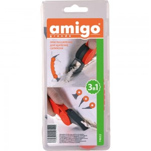 Инструмент для удаления силикона Amigo 74632