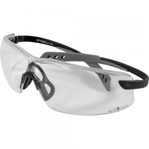 Открытые очки Ампаро Атташе прозрачные линзы с AF-AS покрытием, экстра-гибкие дужки оправы 2114