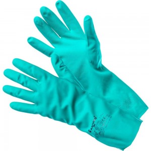 Нитриловые резиновые перчатки Ампаро Риф размер L 6880.3