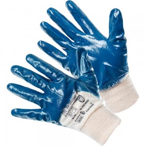 Рабочие перчатки с манжетой АМПАРО Нитролайт РЧ, размер 11, 2 пары 6506 (448595)-11
