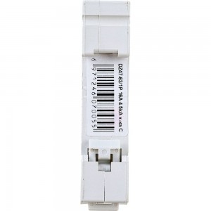 Автоматический выключатель ANDELI DZ47-63/1P 16A 4.5kA х-ка C ADL01-064