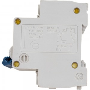Автоматический выключатель ANDELI DZ47-63/3P 25A 4.5kA х-ка C ADL01-094