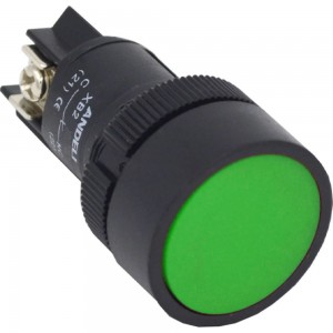 Кнопка ANDELI XB2-EA131 Пуск зеленая 1з d22мм/230В ADL10-094