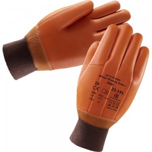Зимние перчатки от механических повреждений Ansell ActivArmr Winter Monkey Grip 23-191-10