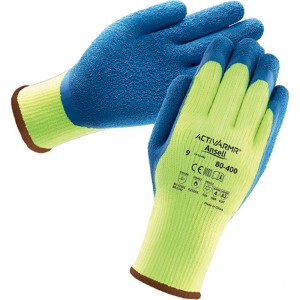 Зимние перчатки от механических повреждений Ansell ActivArmrPowerflex 80-400-10