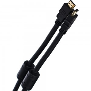 Кабель HDMI AOpen/Qust 19M/M ver 2.0, 20М, 2 фильтра Aopen ACG711D-20M
