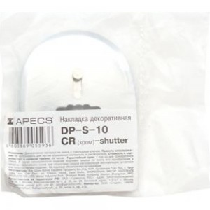 Декоративная накладка APECS DP-S-10-CR-shutter 17781