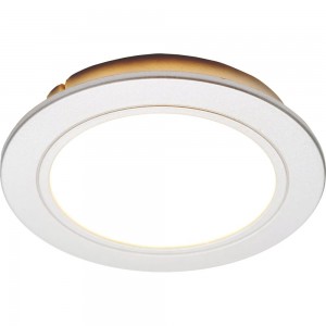 Комплект светодиодных круглых врезных светильников Apeyron 12В, 1.3Вт х 4шт ТБ 12-03