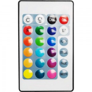 Мини-контроллер Apeyron RGB 12В, 72 Вт, IR, пульт кнопочный 04-15