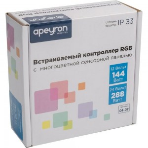 Встраиваемый контроллер Apeyron 04-09 