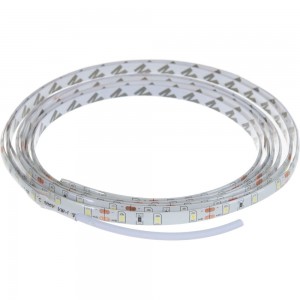 Комплект светодиодной ленты APEYRON 12В, 4,8Вт/м, smd3528, 60 д/м, холодный белый 10-131