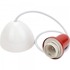 Декоративный подвесной светильник APEYRON металлический, Е27 15Вт, 220В, красный 12-102