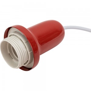 Декоративный подвесной светильник APEYRON металлический, Е27 15Вт, 220В, красный 12-102