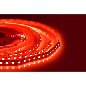 Светодиодная лента в блистере APEYRON 12В, 4.8 Вт/м, smd 3528, красный 35BL