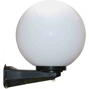 Уличный светильник-шар с датчиком движения APEYRON, 200мм НБУ21-60-201