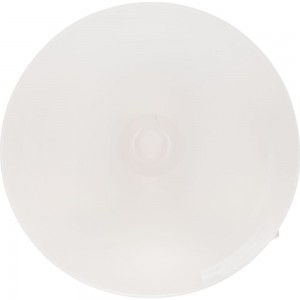 Пластиковый плафон Apeyron белый, под патрон Е27, O300х210мм / 16-39