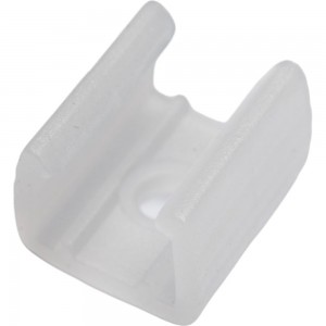Пластиковый держатель для светодиодного неона Apeyron, комплект (10шт) мини 8x16мм 09-94-10