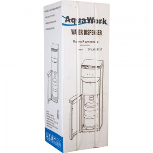 Кулер для воды Aqua Work TY-LWDR71Т черный/серебристый 23364