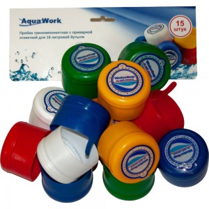 Набор пробок для бутылей Aqua Work 22452