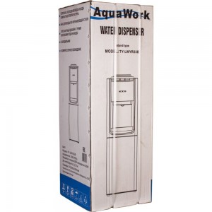 Кулер для воды Aqua Work TY-LWYR33В черный/серебристый 23362