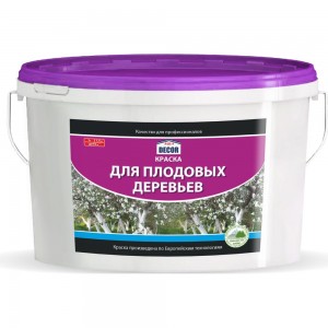 Краска для плодовых деревьев AQUADECOR 1.5 кг УТ-00006935