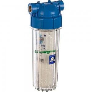 Магистральный фильтр Aquafilter 10SL с воздушным клапаном, латунная резьба 1/2