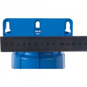 Магистральный фильтр Aquafilter 10SL с воздушным клапаном, латунная резьба 1/2