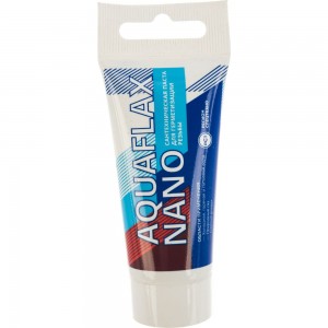 Уплотнительная паста Aquaflax nano тюбик 30 грамм 04040