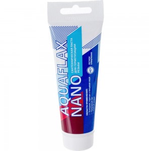 Уплотнительная паста Aquaflax nano тюбик 80 гр. 04041
