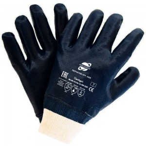 Трикотажные перчатки с нитриловым 3-х слойным полным покрытием ARCTICUS р. 11 4420-111