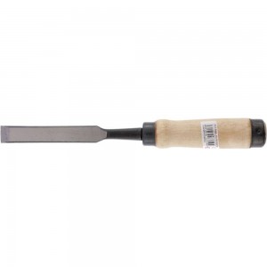 Стамеска-долото Арефино Инструмент горячая штамповка, с деревянной ручкой, 16 мм С91