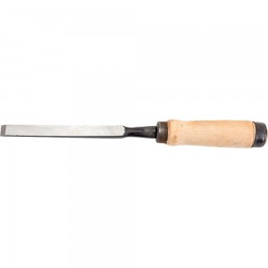 Столярное долото Арефино Инструмент горячая штамповка, с деревянной ручкой, 12 мм С20