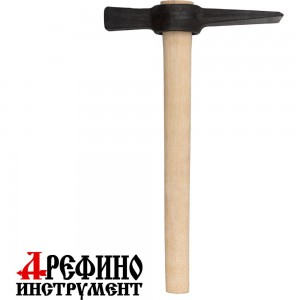 Печниковый молоток - кирочка Арефино Инструмент 700 г, с обратным всадом, оксидированный лак С277