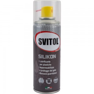 Смазка силиконовая для пластиковых и резиновых деталей AREXONS Svitol Silikon, 200 мл 2324