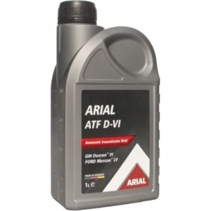 Трансмиссионное масло ARIAL ATF VI, 1 л AR001910120