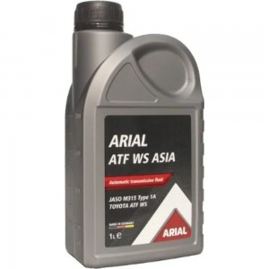 Трансмиссионное масло ARIAL ATF WS, Asia, 1 л AR001910020