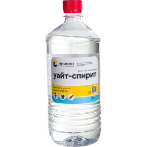 Уайт-спирит ТУ 0251-001-72021999-2006 бутылка ПЭТ 1 л АРИКОН