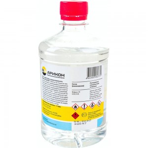 Уайт-спирит Арикон ТУ 0251-001-72021999-2006 бутылка ПЭТ 0.5л WHI05