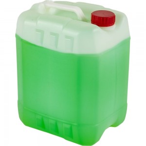 Жидкость для систем отопления АРИКОН Теплодом -65С зеленый канистра 10л 00-00001662