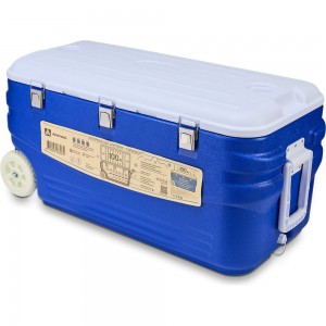 Изотермический контейнер-термобокс Арктика 100 л, синий 2000-100-BL