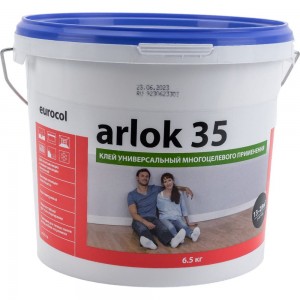Клей для напольных покрытий ARLOK 35 6.5 кг 00000005322