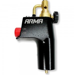 Горелка для МАПП / MAPP газа ARMA с пьезоподжигом SFT-8000