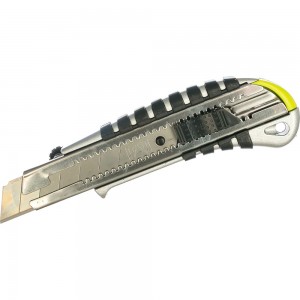 Стальной нож с сегментированным лезвием 25мм ARMERO A511/250