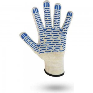 Трикотажные перчатки Armprotect х/б, 4х нитка, с ПВХ точкой, 13 класс ArmProtect 04/13