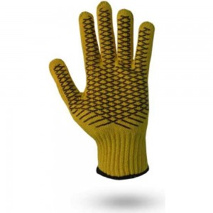 Трикотажные перчатки Armprotect крис-кросс, 7 класс, с двойным Евро-ПВХ сетка ArmProtect 05