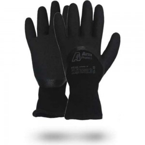 Трикотажные перчатки с вспененным нитриловым покрытием Armprotect р.10 VV750