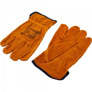 Спилковые перчатки Armprotect драйвер, кевларовая нить, р10 SK500