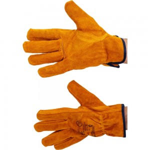 Спилковые перчатки Armprotect драйвер, кевларовая нить, р10 SK500