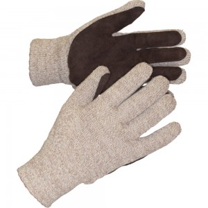 Полушерстяные перчатки со спилковым наладонником Armprotect WFS300 р11 П1780-6 4631162190474